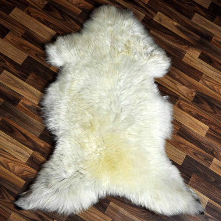 XL ÖKO Schaffell Lammfell beige braun 115x75 Katzenbett #8732 XL ÖKO Schaffell Lammfell beige braun 115x75 Katzenbett #8732