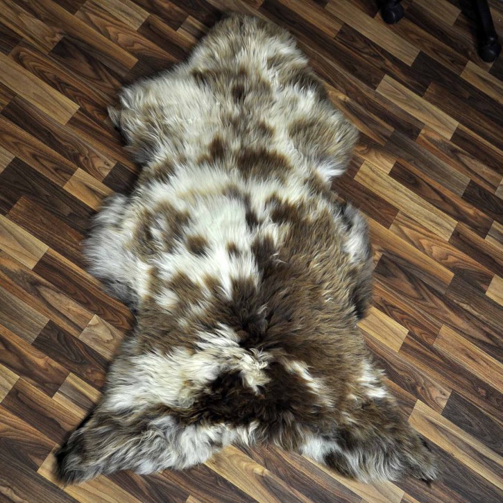 XXL ÖKO Schaffell Lammfell beige braun 120x80 Sheepskin #8790 XXL ÖKO Schaffell Lammfell beige braun 120x80 Sheepskin #8790