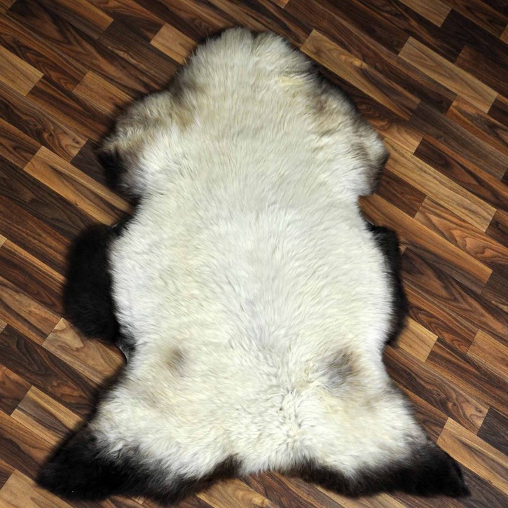 ÖKO Schaffell Lammfell beige braun 105x75 Sheepskin #8796