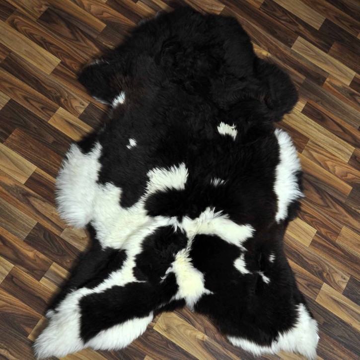 XXL ÖKO Schaffell Lammfell beige braun 120x75 Sheepskin #8800