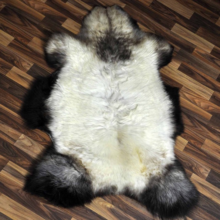 XL ÖKO Schaffell Lammfell beige braun 115x70 Sheepskin #8804