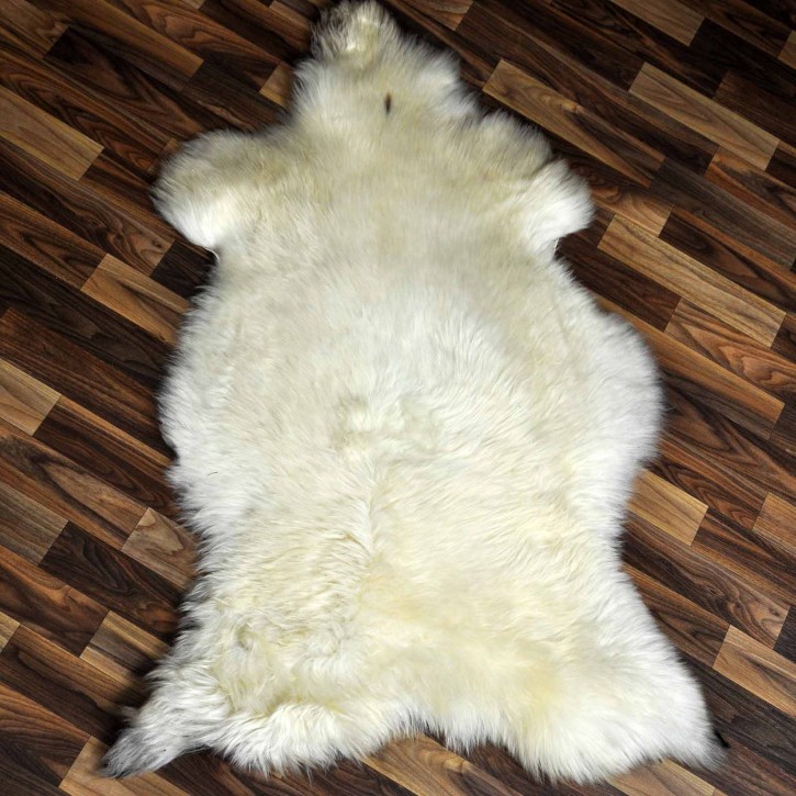 XL ÖKO Schaffell Lammfell beige braun 110x70 Hundebett #8806 XL ÖKO Schaffell Lammfell beige braun 110x70 Hundebett #8806