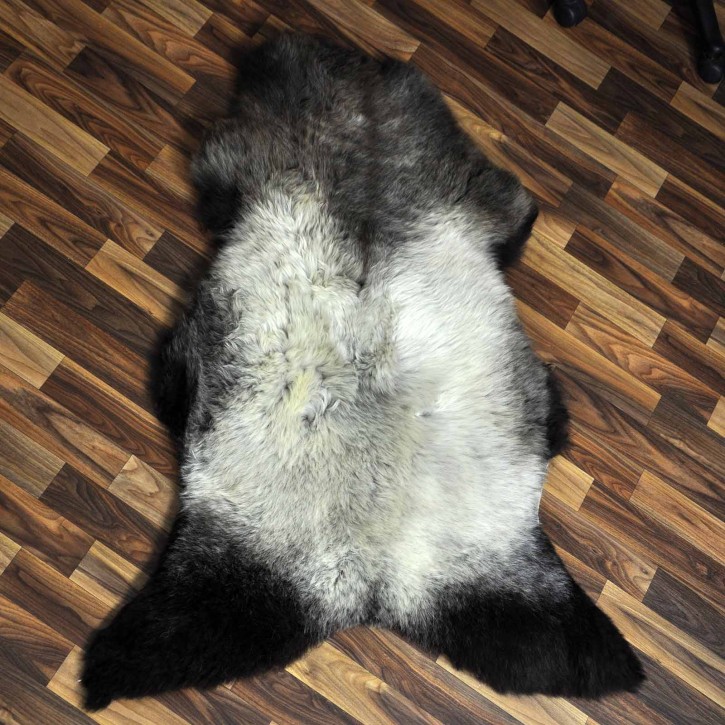 XL ÖKO Schaffell Lammfell beige braun 115x80 Sheepskin #8819