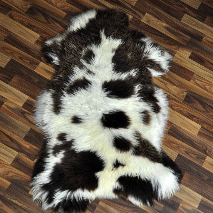 XL ÖKO Schaffell Lammfell beige braun 115x70 Sheepskin #8970
