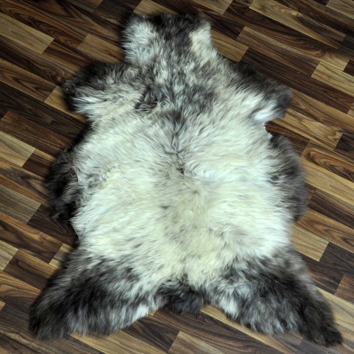 ÖKO Schaffell Lammfell beige braun 100x70 Sheepskin #8997