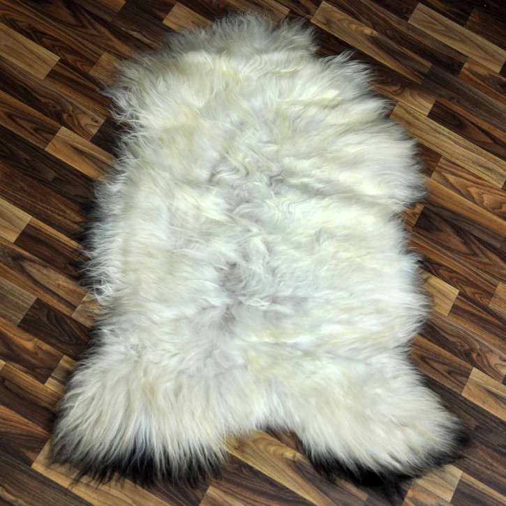 ÖKO Island Schaffell beige braun 100x75 #9036