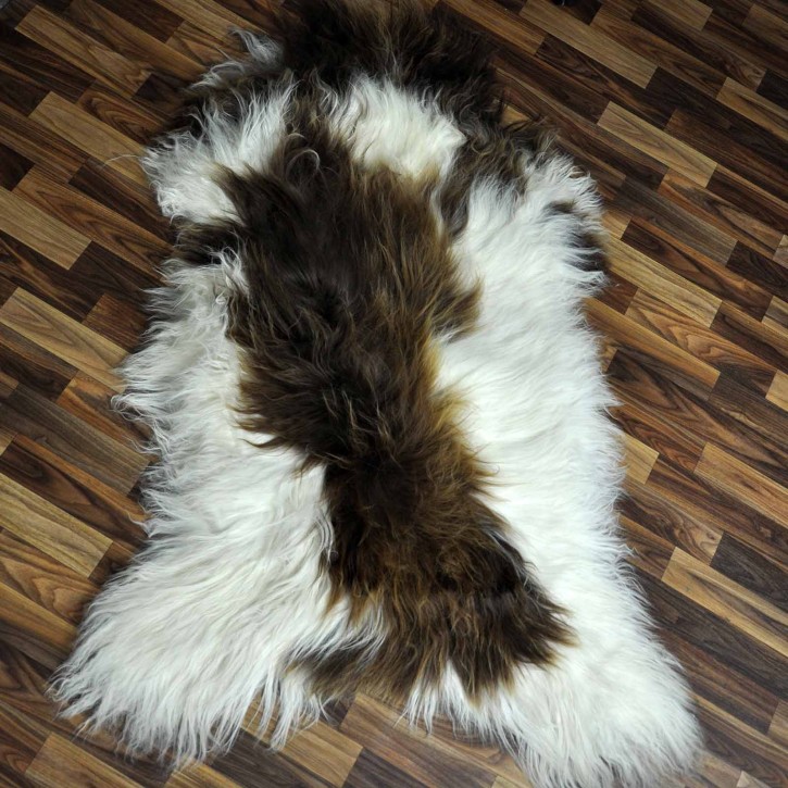 XXXL ÖKO Island Schaffell beige braun 130x80 #9078