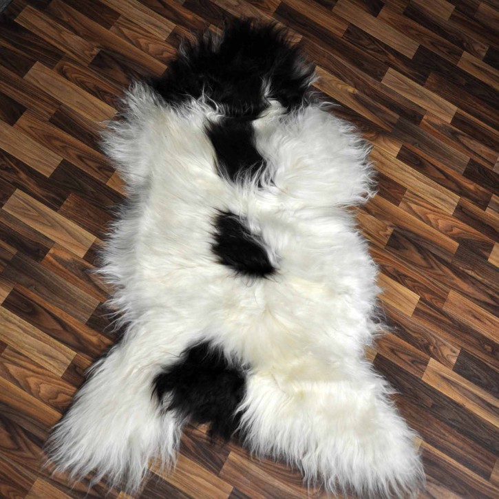 XXL ÖKO Island Schaffell beige braun 125x80 Camping #9107