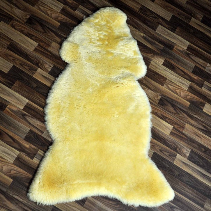 XXXL ÖKO Schaffell medizinisches Fell 130x75 Auflage riesig merino #9145