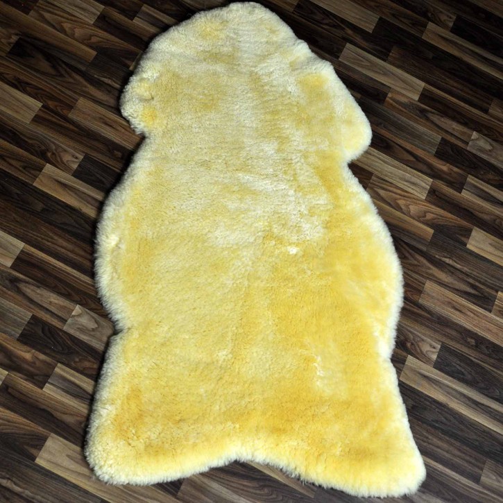 XXXL ÖKO Schaffell medizinisches Fell 130x70 Auflage riesig merino #9167