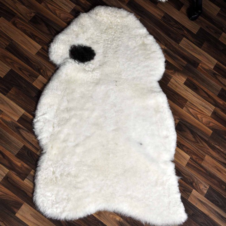 XXL ÖKO Lammfell Schaffell Fell beige braun 120x75 geschoren #9236 XXL ÖKO Lammfell Schaffell Fell beige braun 120x75 geschoren #9236