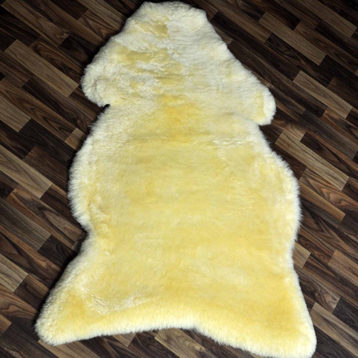 XXXL ÖKO Schaffell medizinisches Fell 130x80 Betteinlage riesig merino #9268