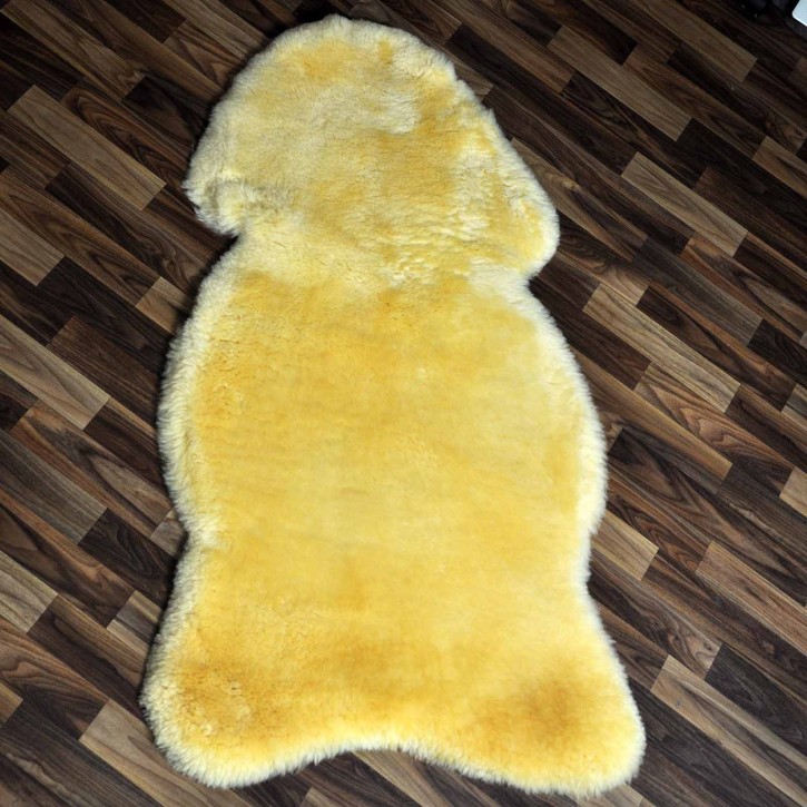 XXXL ÖKO Schaffell medizinisches Fell 130x70 Betteinlage riesig merino #9270