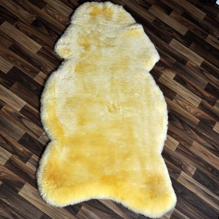 XXXL ÖKO Schaffell medizinisches Fell 130x70 Betteinlage riesig merino #9276