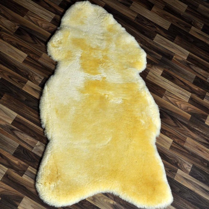 XXL ÖKO Schaffell medizinisches Fell 125x70 Auflage Bett merino #9277