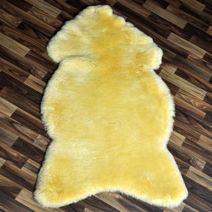 XXXL ÖKO Schaffell medizinisches Fell 130x75 Betteinlage riesig merino #9278