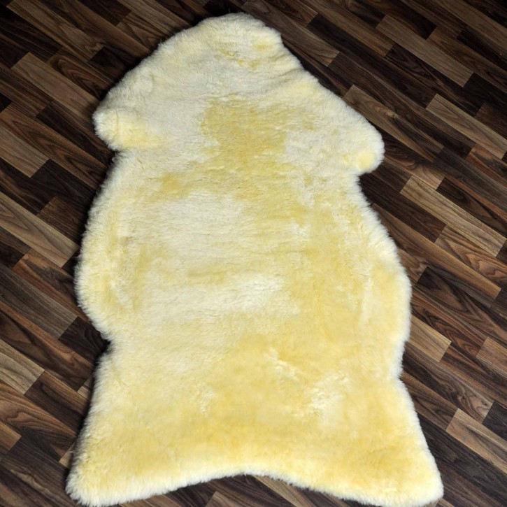 XXXL ÖKO Schaffell medizinisches Fell 130x75 Camping riesig merino #9279