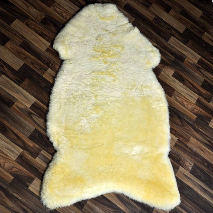 XXXL ÖKO Schaffell medizinisches Fell 130x75 Camping riesig merino #9283