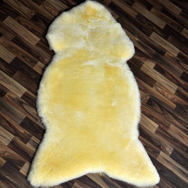 XXXL ÖKO Schaffell medizinisches Fell 130x75 Camping riesig merino #9285