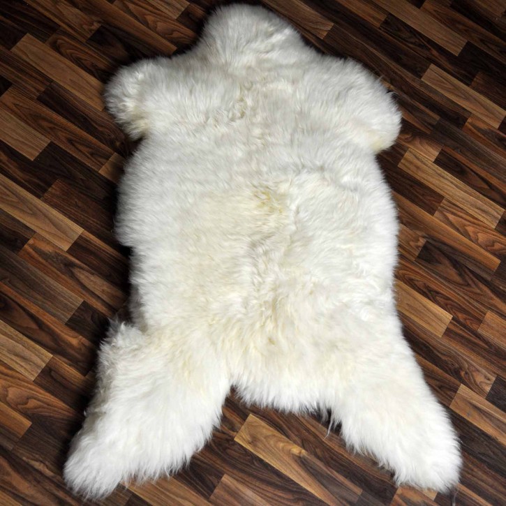 XXL ÖKO Schaffell Lammfell weiß 120x75 Sheepskin #9312 XXL ÖKO Schaffell Lammfell weiß 120x75 Sheepskin #9312