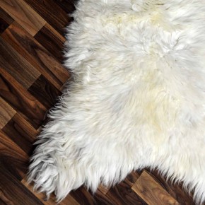 Echtes Schaffell Lammfell braun beige 120x75 Auflage #2264