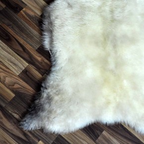Schaffell Lammfell beige braun 115x80 Kamin Fell #2330