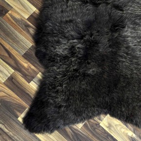 Echtes Schaffell Lammfell braun 105x70 Sale Aktion #2366