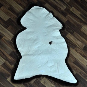 Echtes Schaffell Lammfell braun 105x70 Sale Aktion #2372