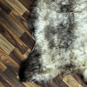 Echtes Schaffell Lammfell beige braun 110x70 Sale #2377