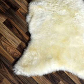 Echtes Schaffell Lammfell beige 110x70 Sale #2382