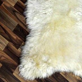 Echtes Schaffell Lammfell beige 105x65 Sale #2385