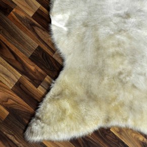 Echtes Schaffell Lammfell beige braun 110x75 Sale #2389