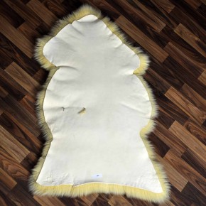Medizinisches Lammfell echtes Naturfell 100x65 Kinderwagen #2391
