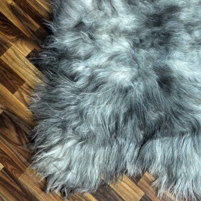 XXXL Island Schaffell grau 135x90 Krampus #2433
