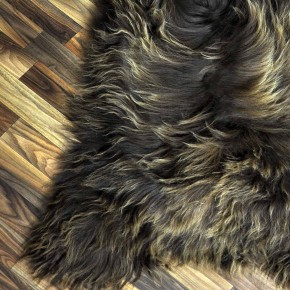 XXXL Island Schaffell braun 130x80 Teppich Krampus #2440