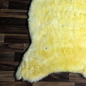 XXL ÖKO Schaffell medizinisch gegerbt 120x75 Bett Auflage #6450