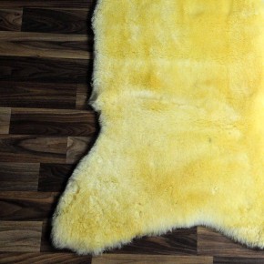 XXL ÖKO Schaffell medizinisch gegerbt 125x75 Bett Auflage #6453