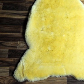 XL ÖKO Schaffell medizinisch gegerbt 115x75 Bett Auflage #6494