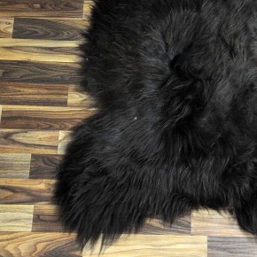 XXL ÖKO Schaffell Lammfell braun 120x70 #6631