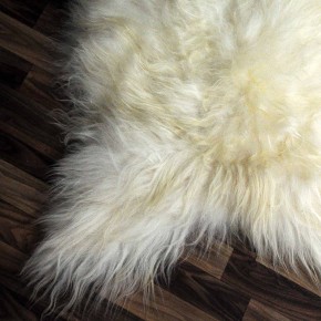 ÖKO Island Schaffell creme weiß 105x80 Dekofell Pelz #6803