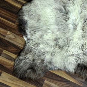 ÖKO Schaffell Lammfell braun beige 100x70 echtes Fell #7178