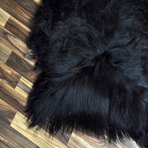 XXL ÖKO Island Schaffell braun 120x80 Dekofell Pelz #7236