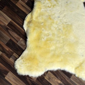 XXL ÖKO Schaffell medizinisches Fell 125x80 Auflage Kinderwagen #7289