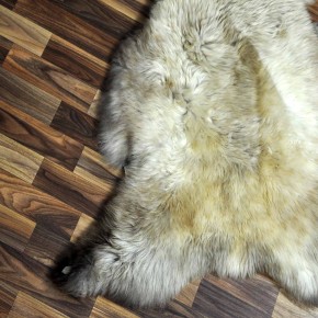 XXL ÖKO Schaffell Lammfell beige braun 120x80 Teppich Geschenk #7703 XXL ÖKO Schaffell Lammfell beige braun 120x80 Teppich Geschenk #7703