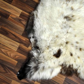 XXL ÖKO Schaffell Lammfell beige braun 120x80 Teppich Geschenk #7715 XXL ÖKO Schaffell Lammfell beige braun 120x80 Teppich Geschenk #7715