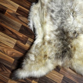 XL ÖKO Schaffell Lammfell beige braun 115x80 Teppich Geschenk #7718 XL ÖKO Schaffell Lammfell beige braun 115x80 Teppich Geschenk #7718