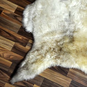 XXL ÖKO Schaffell Lammfell beige braun 120x70 Teppich Geschenk #7726 XXL ÖKO Schaffell Lammfell beige braun 120x70 Teppich Geschenk #7726