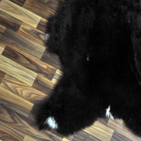 XL ÖKO Schaffell Lammfell braun beige 115x75 Teppich Geschenk #7732