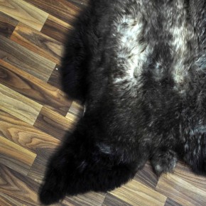 XL ÖKO Schaffell Lammfell braun grau 110x75 Teppich Geschenk #7734 XL ÖKO Schaffell Lammfell braun grau 110x75 Teppich Geschenk #7734