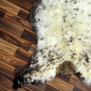 XXL ÖKO Schaffell Lammfell beige braun 120x70 Teppich Geschenk #7768 XXL ÖKO Schaffell Lammfell beige braun 120x70 Teppich Geschenk #7768